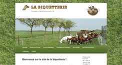 Desktop Screenshot of la-biquetterie.com